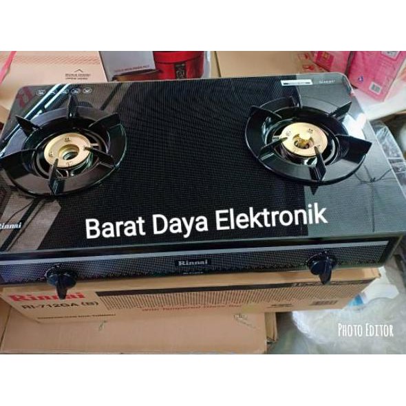 Pdz Rinnai Kompor Kaca Ri 712 Ga B Ri 712 Gab Ri 712 Ga B Kompor Gas 2 Tungku Api Lilin Shopee Indonesia