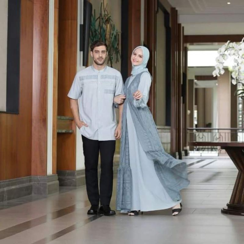 Ethica Elfa Couple 146 Arctic green