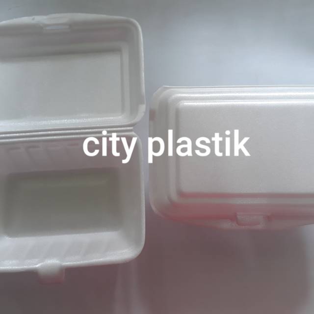 STEROFOAM NASI / STEROFOAM BUBUR ISI 100 PCS
