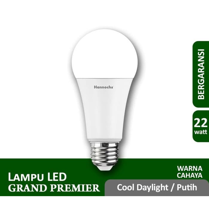 Hannochs Grand Premier LED Bulb 22W