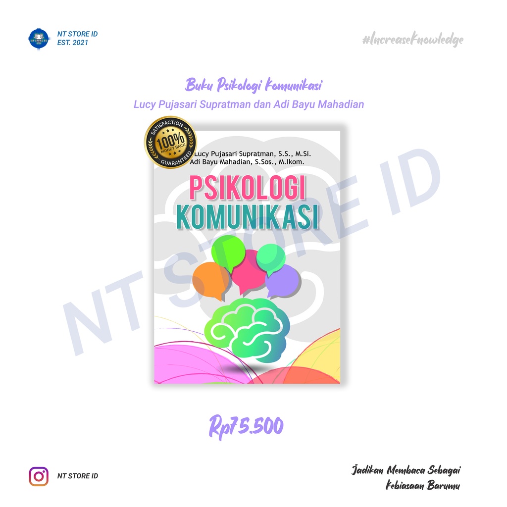 Buku Psikologi Komunikasi
