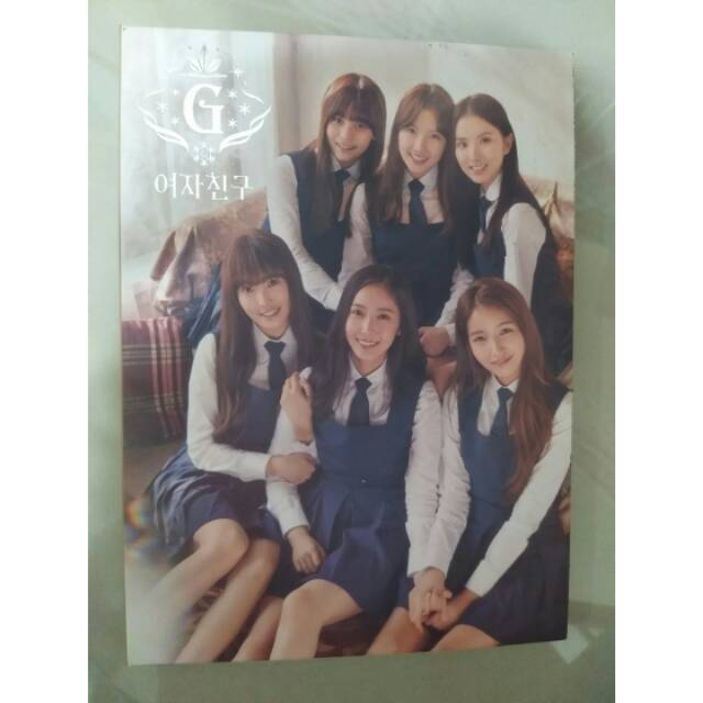 GFriend Snowflake Album [Unsealed]
