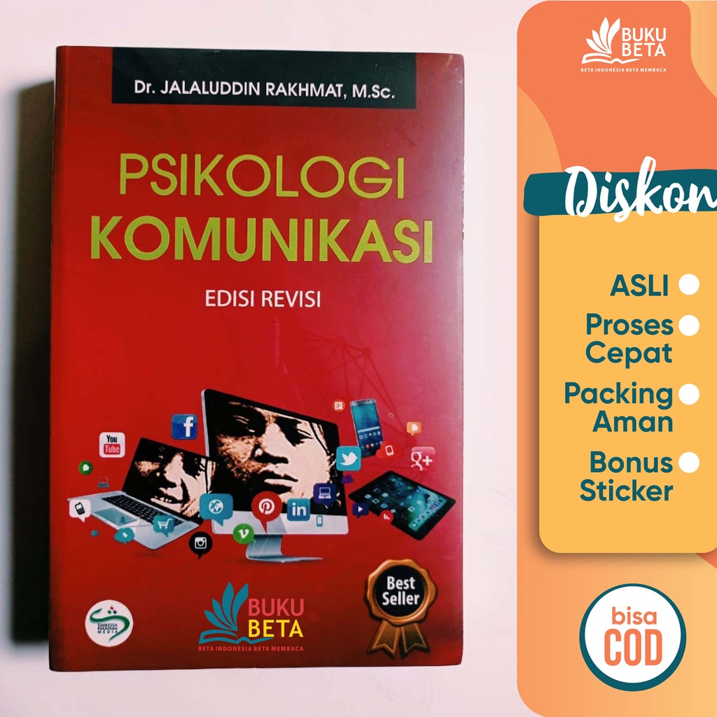 Psikologi Komunikasi - Jalaluddin Rakhmat