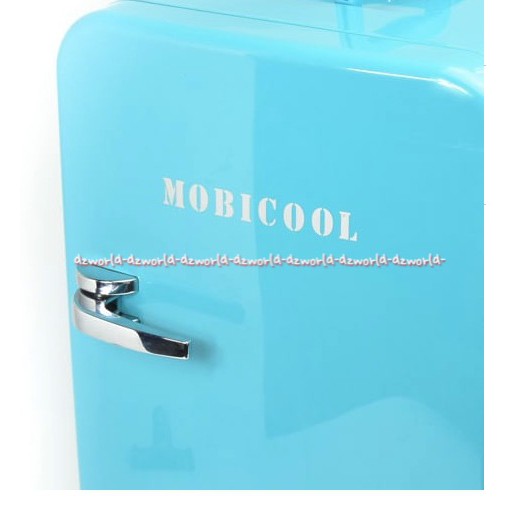 Mobicool F15 Box Pendingin &amp; Penghangat Portabel Biru Kulkas Mini Mobil Kapasitas 15Liter