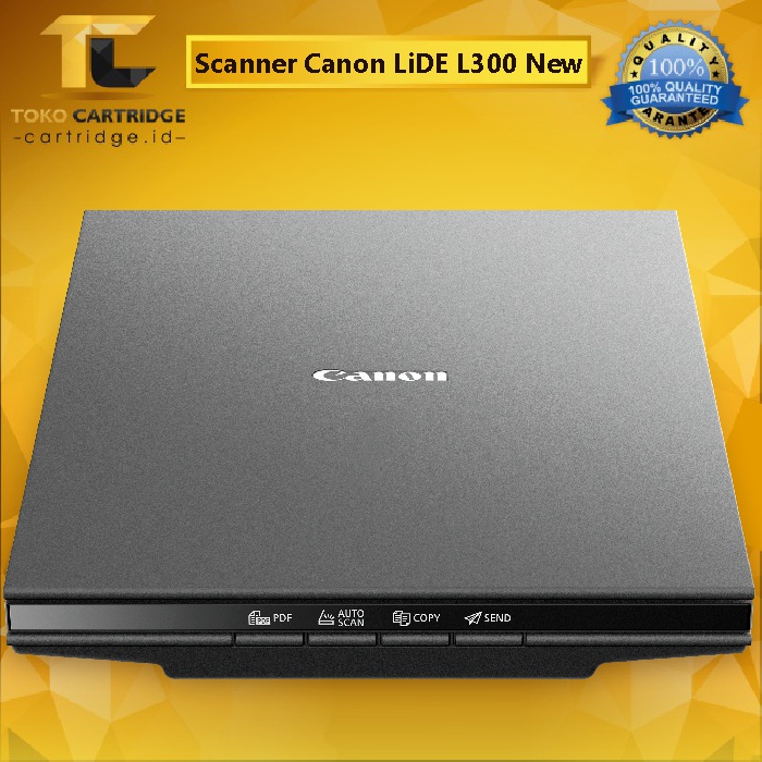 Scanner Canon LiDE L300, Scanner Flatbed CanoScan LiDE 300 New Original