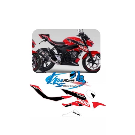 striping custom GSX S 150