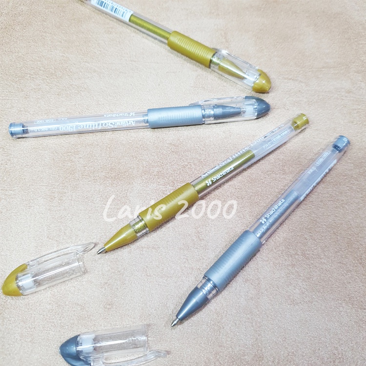 

Pulpen Gel Gold / Silver Artline Softline