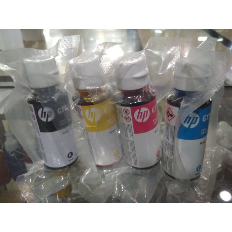 Tinta Refil HP gt53 gt52 ink tank 115 310 315 319 410 415 419 gt5810 gt5820