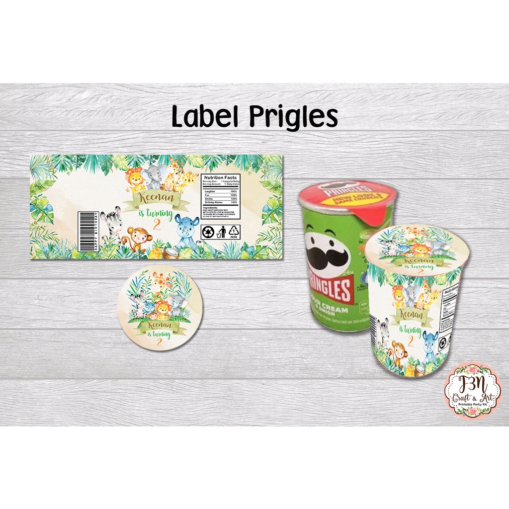 

Label Pringles 42gr