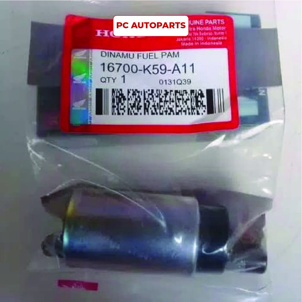 ROTAK DINAMO FUELPUMP HONDA VARIO 150 VARIO 125 BARANG ORI HGP