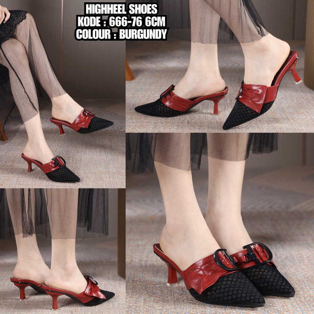 HIGHHEEL SHOES  666-76