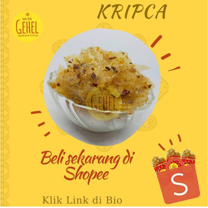 

Kripik kaca by GEHEL SNACK