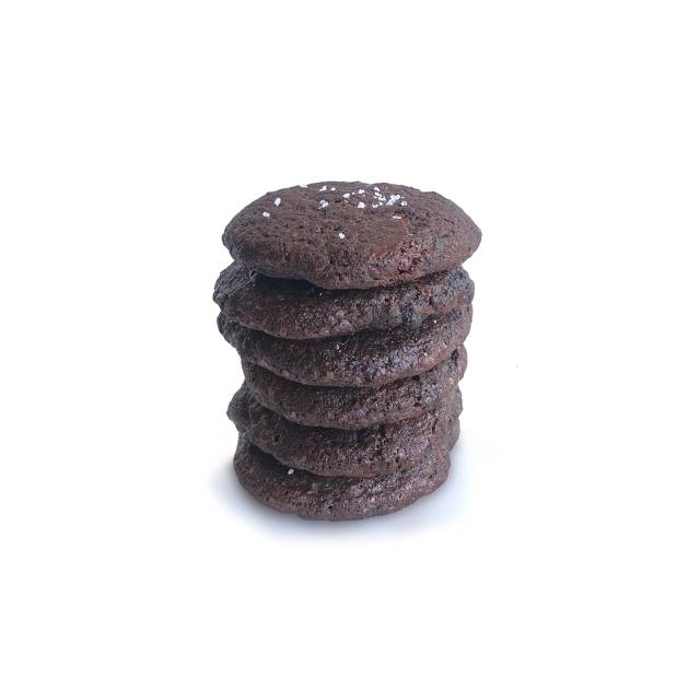 

Double choco soft cookies