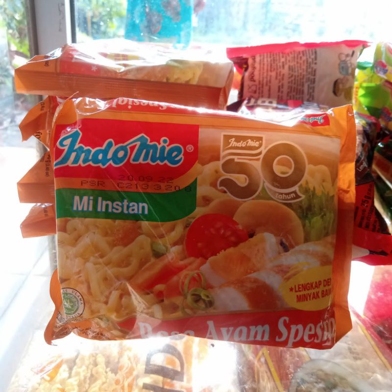 Indomie/Indomie goreng/Indomie kuah