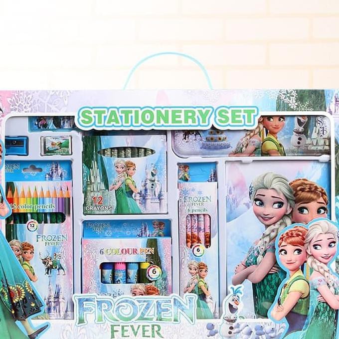 

STATIONARY SET GOODY BAG ULTAH KADO NATAL MICKEY MOUSE FROZEN DORAEMON - PRINCESS TERBARU