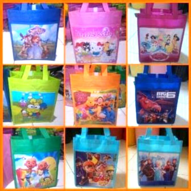 

GODIEBAG TAS ULTAH MURAH