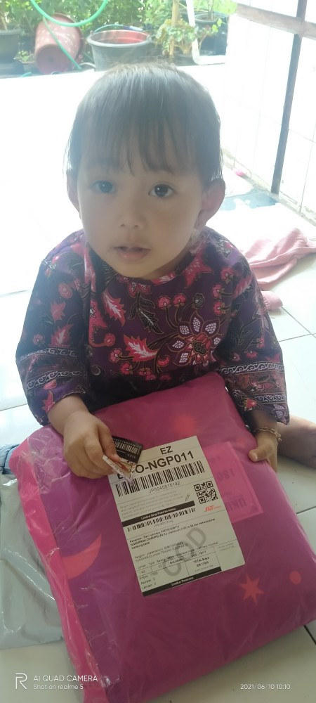 Seprei Homemade Murah, Motif Navy Moonstar