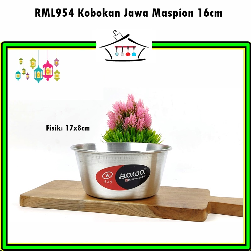 Kobokan Jawa Maspion 16cm/18cm