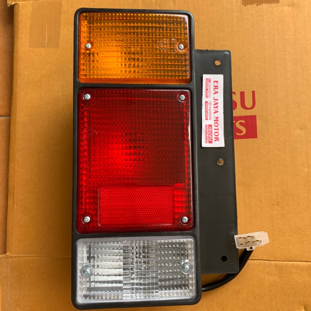 Lampu stop isuzu elf