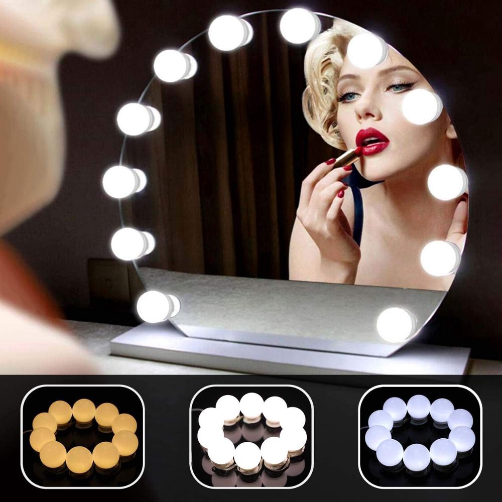 [10 BOHLAM ] MAKEUP LED Bulb Lights Untuk Makeup Mirror Hollywood Mengisi Cahaya