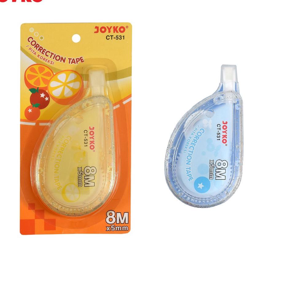 

Murah Banget!! Correction Tape Pita Koreksi Joyko CT-531