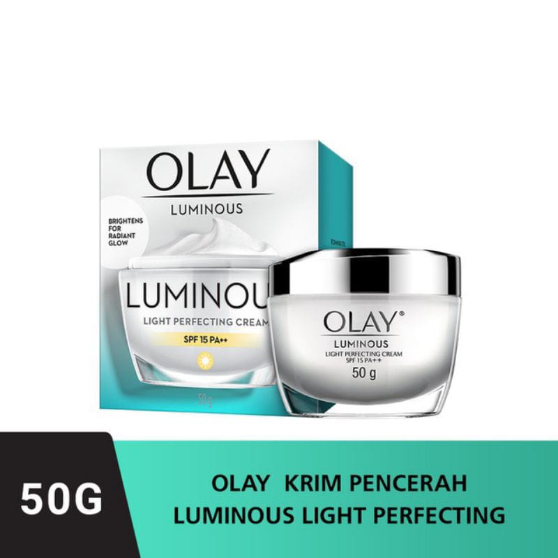 Olay Luminous Light Perfecting Day Cream 50gr / Olay White Radiance Day Cream 50gr