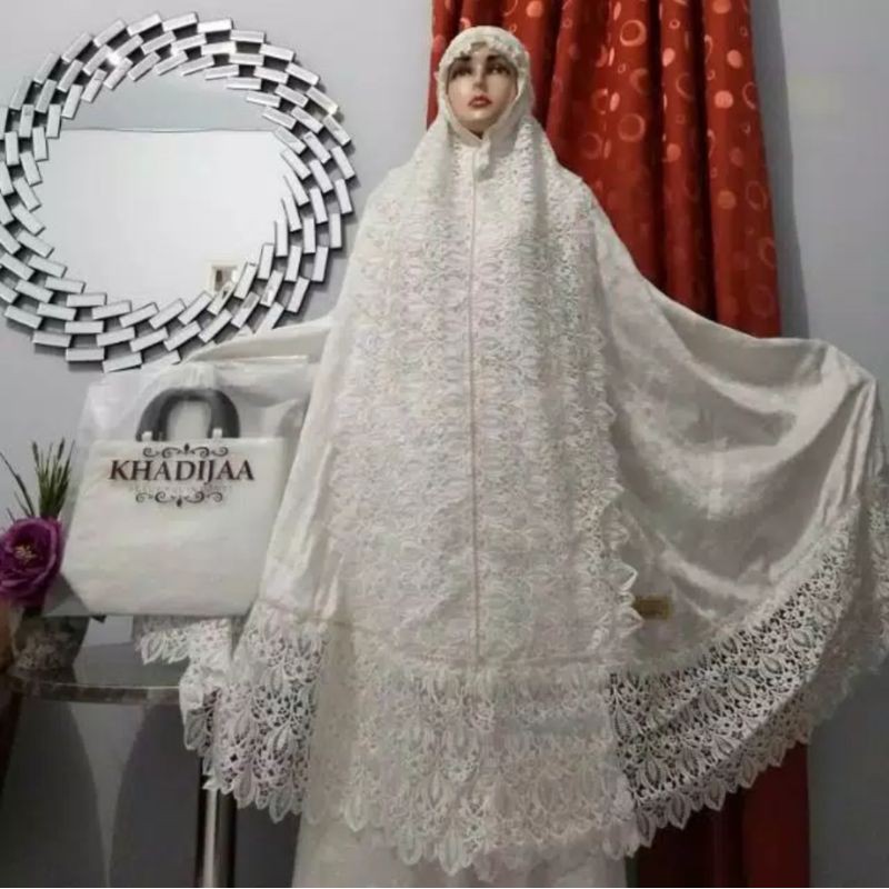 MUKENA SESERAHAN/ Mukena KHADIJAH ORI