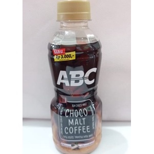 

ABC CHOCO MALT COFFEE DRINK 200ML