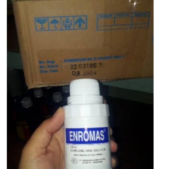 Keluaran Terbaru.. Enromas 100ml harga termurah