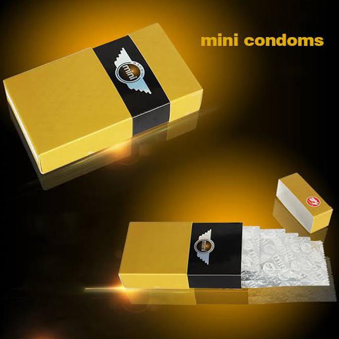 

Mini Cooper Kondom - 10 Pcs