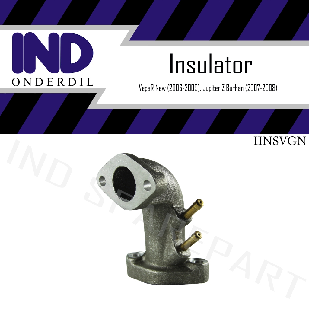 Insulator-Manipul-Manifold-Intake-Manipol Vega R New-Jupiter Z  Burhan