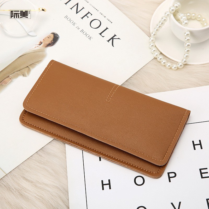 (COD) DOMPET LIPAT WANITA DOMPET PANJANG MURAH CANTIK D88 MALL SHOPPING