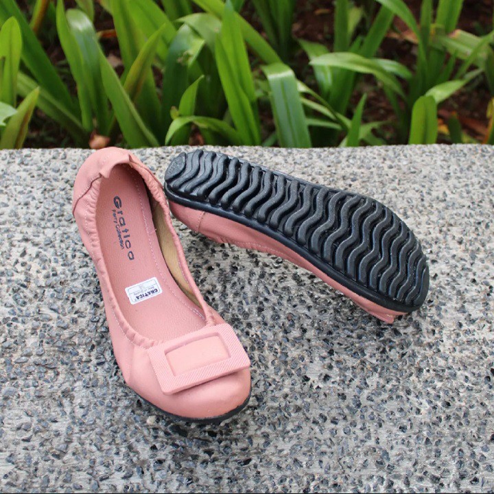 Gratica Sepatu Wanita Flat Shoes Balet AP 079