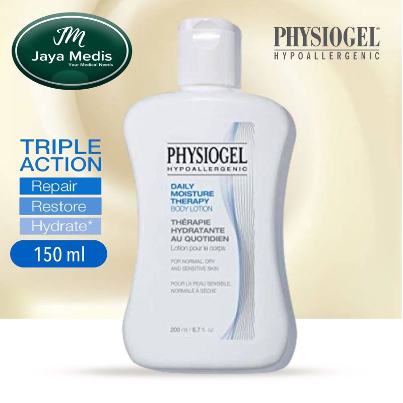 Pembersih Badan Dan Wajah Dewasa Dan Anak - Physiogel 150ml