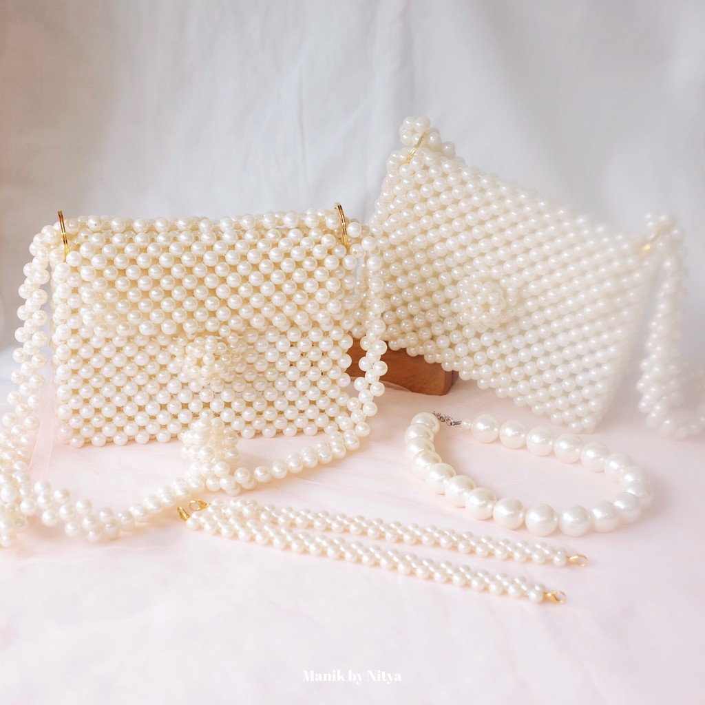 Charlotte Beaded Bag