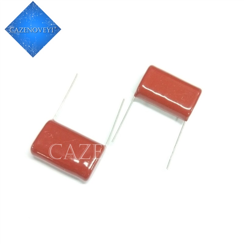 10pcs / Lot Cbb 250v105j 1uf Pitch 20mm 105j 250v Cbb Polypropylene Film Capacitor