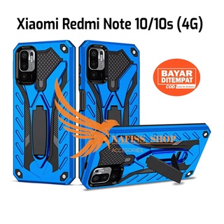 hardcase phantom transformer xiaomi redmi note 1010s 4g case rugged standing new cover
