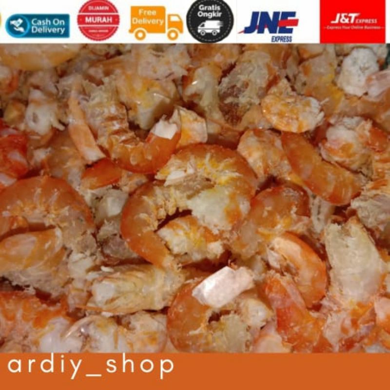 

udang ebi Super / pukul tanpa kulit isi 250 gram