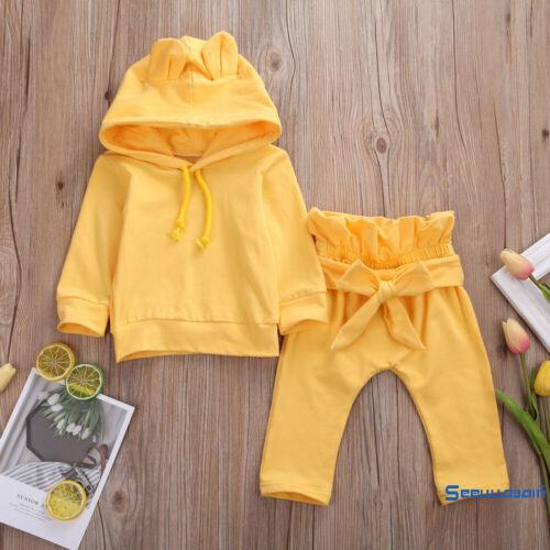 baby girl hoodie set