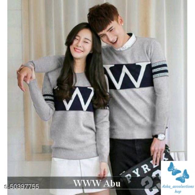 Lengan panjang couple model korea Baju pasangan terlaris Lengan panjang couple model korea Baju pasangan terlaris