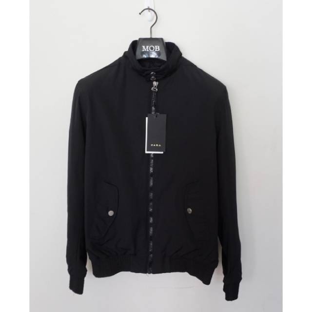 zara man harrington jacket