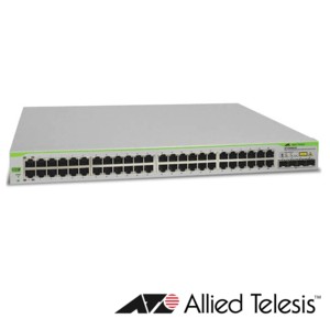 Allied Telesis AT-GS950/48 WebSmart Switch 48 Port Gigabit + 4 SFP