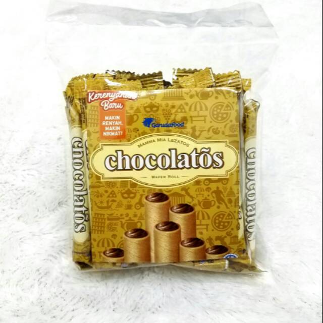 

Snack kiloan chocolatos 220 gram free bubble warp