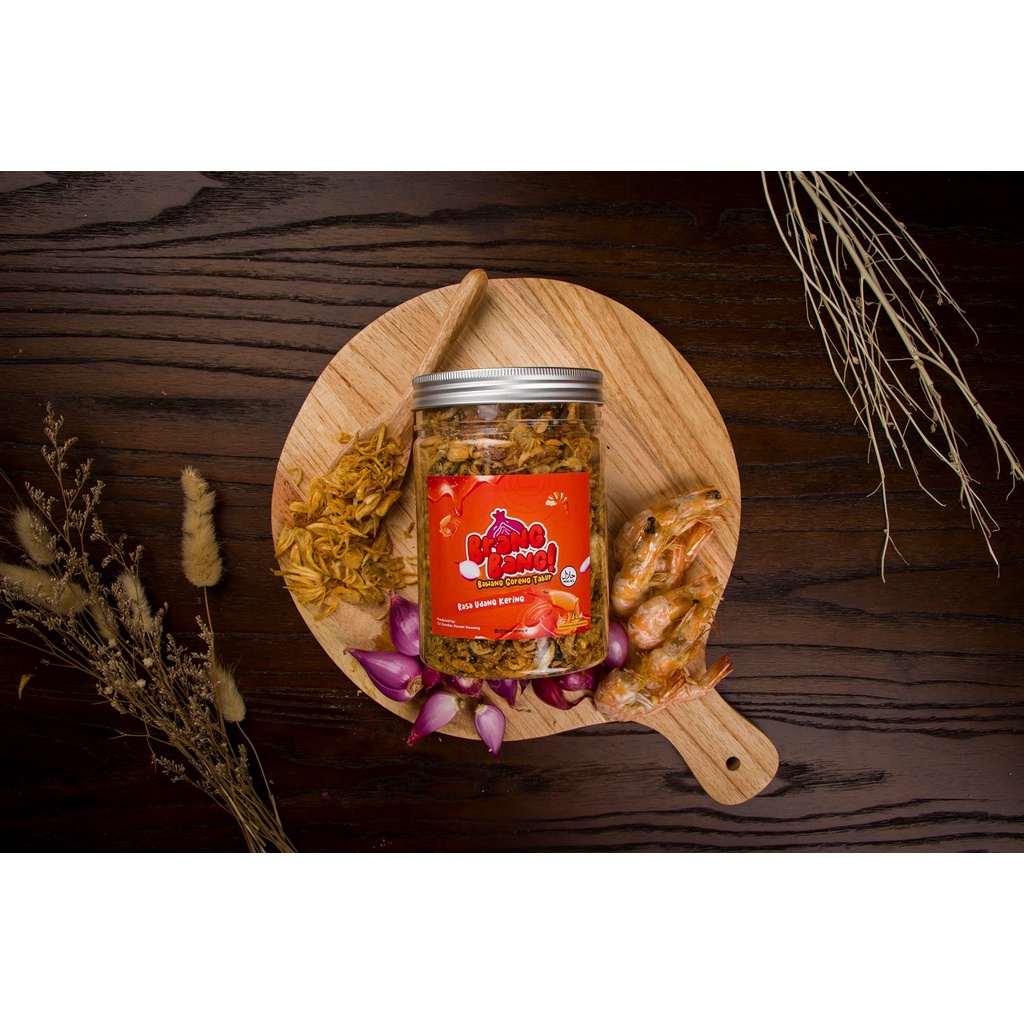 

Bawang Goreng Rasa Udang Kering