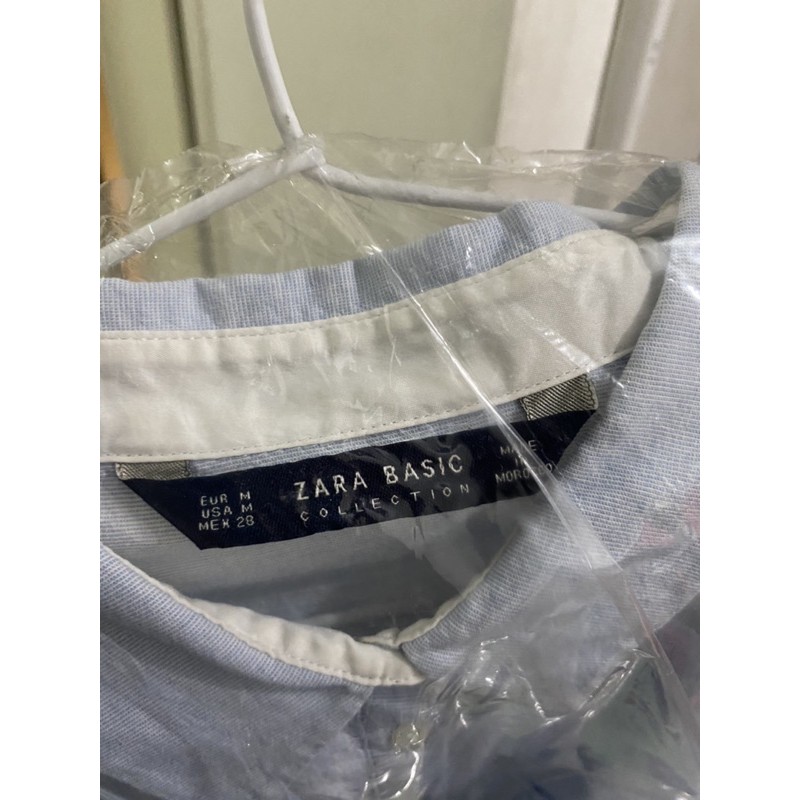 peeloved zara shirt size m kecil