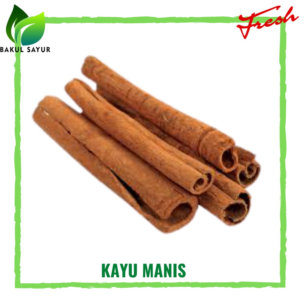 

KAYU MANIS CINNAMON GUIPI GUI PI 50 GRAM - SAYUR SEGAR JAKARTA TIMUR