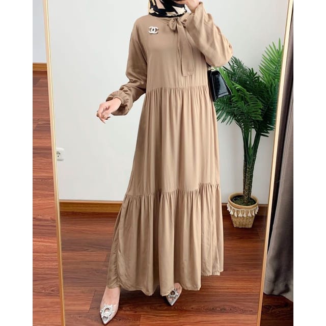 HERA MIDI DRESS/DRESS JUMBO/DRESS RAYON