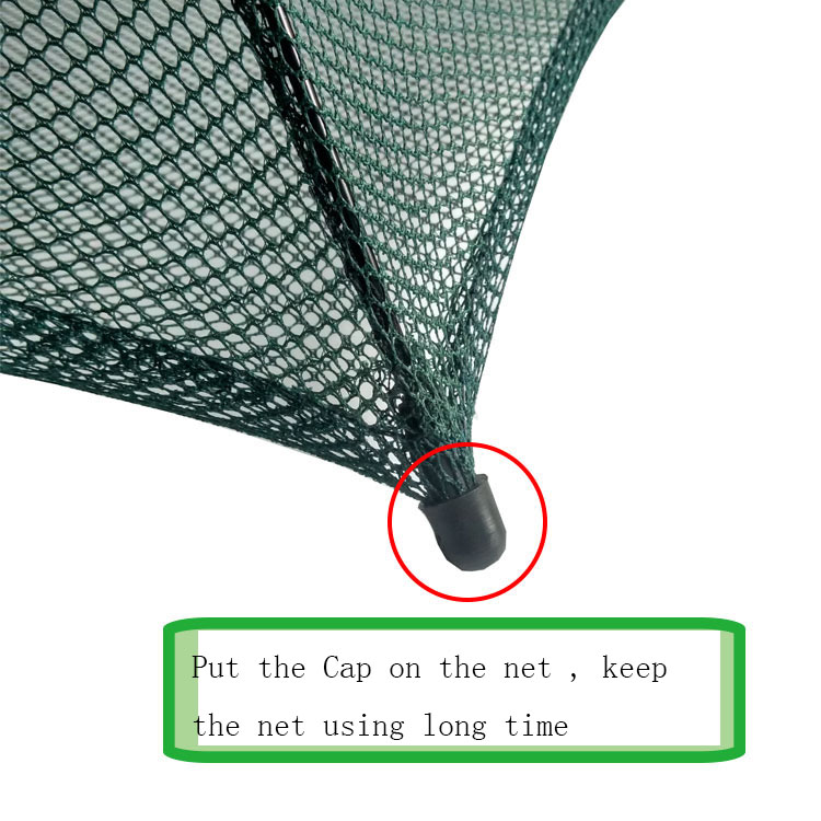 Jaring Pancing Ikan Hexagonal 6 Hole Fishing Net Trap Cage - H14572