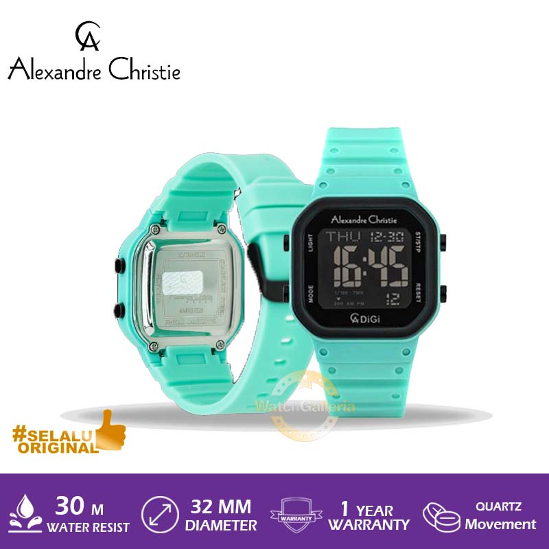 Jam Tangan Alexandre Christie AC 9347 LH RIPBACY Original Murah