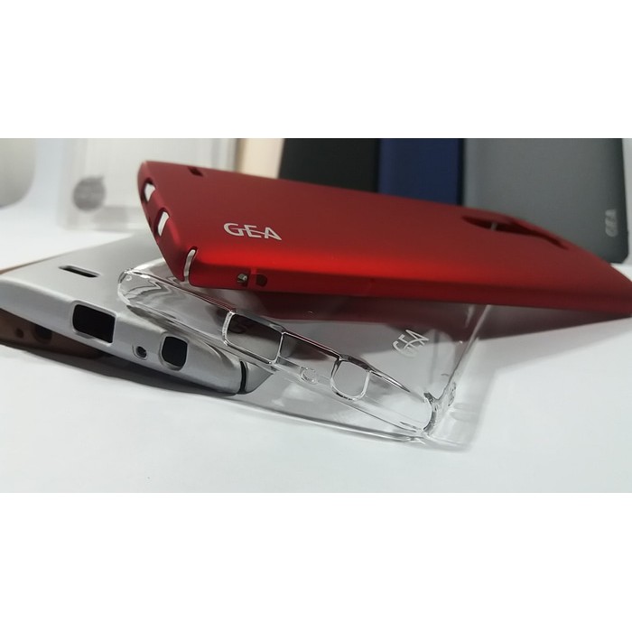 OBRAL Hard Case Gea SoftTouch LG G3 Dual LTE 4G D858  Casing Tpu Back Clear